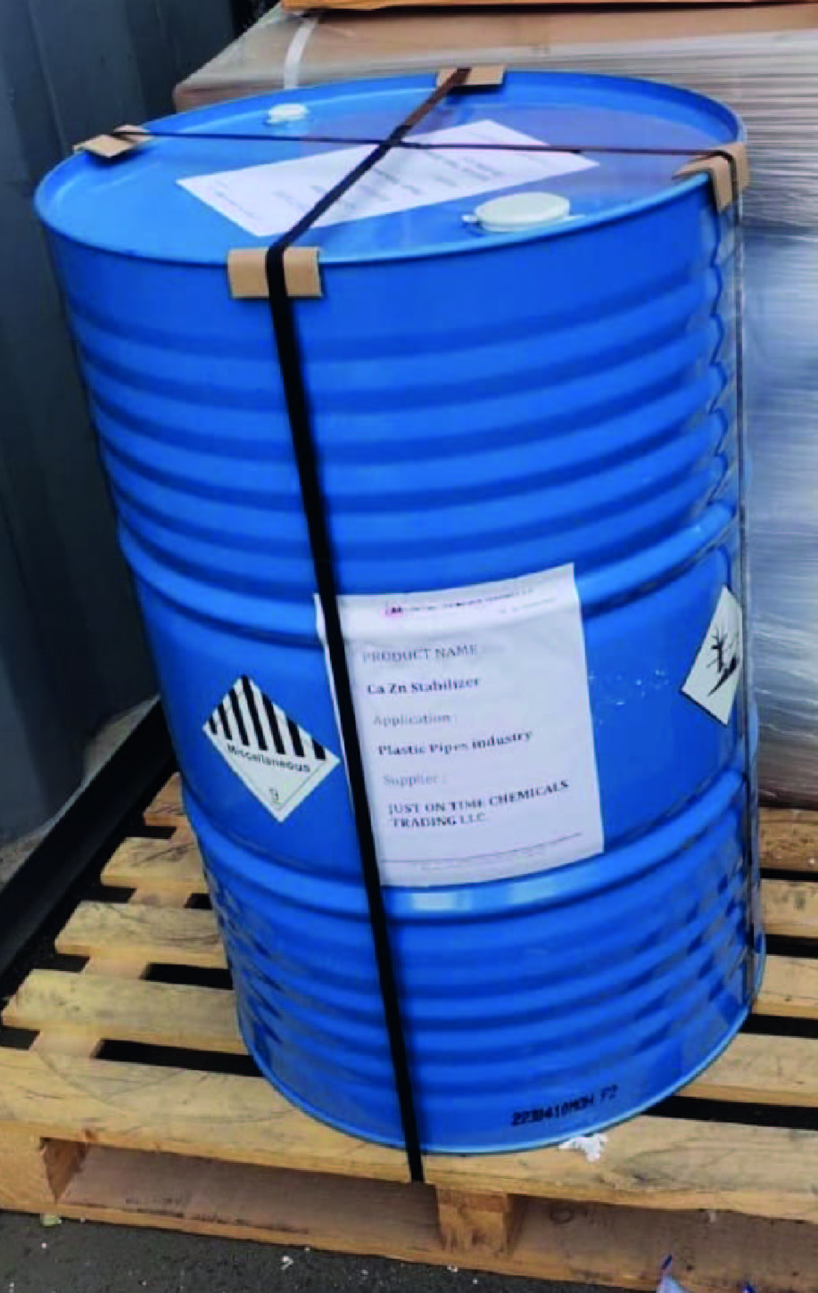 PLASTIC – Just on time chemicals